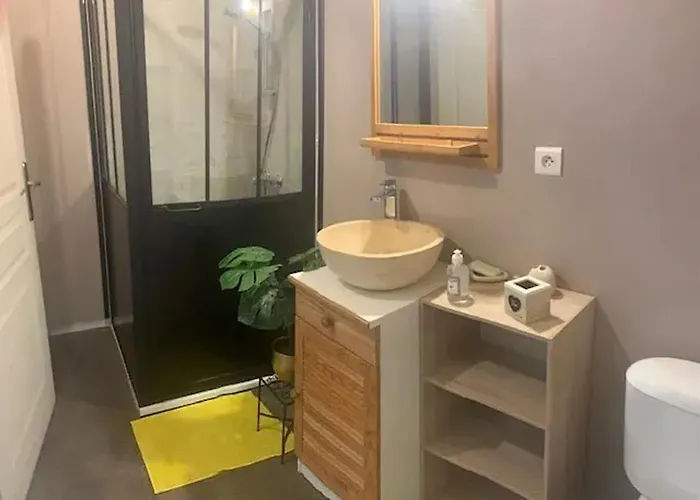 Charmante Maison Avec Piscine à Chalandray, 25 M² Casa de Férias